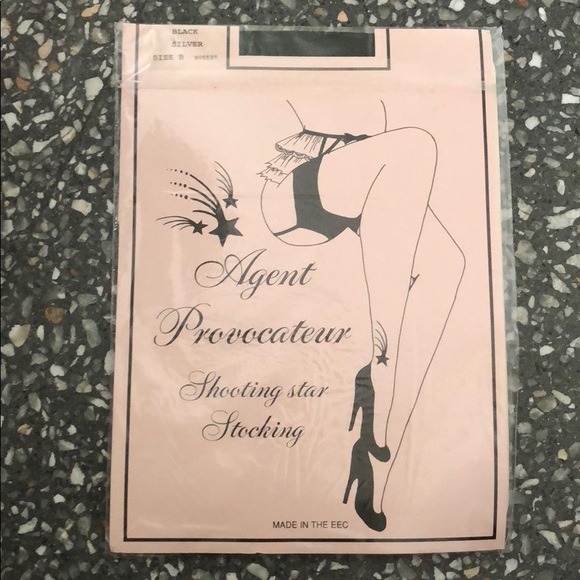Agent Provocateur Other - AGENT PROVOCATEUR SHOOTING STAR STOCKING 🖤